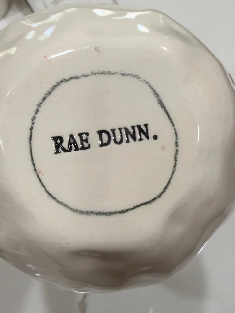 Rae Dunn Bloom Ceramic Vase
